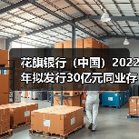 花旗银行（中国）2022年拟发行30亿元同业存单 备案额度减半