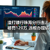 渣打银行珠海分行违法被罚120万 违规办理结售汇等（图1）