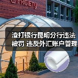 渣打银行昆明分行违法被罚 违反外汇账户管理规定(图2) 渣打银行昆明分行违法被罚 违反外汇账户管理规定(图2)