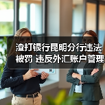 渣打银行昆明分行违法被罚 违反外汇账户管理规定(图4) 渣打银行昆明分行违法被罚 违反外汇账户管理规定(图4)
