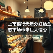 上市银行天量分红给金融市场带来巨大信心(图4) 上市银行天量分红给金融市场带来巨大信心(图4)