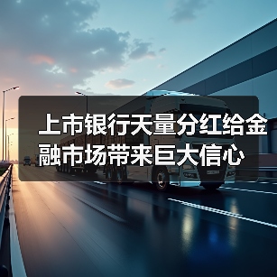 上市银行天量分红给金融市场带来巨大信心(图1) 上市银行天量分红给金融市场带来巨大信心(图1)