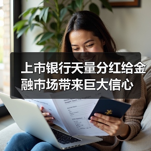 上市银行天量分红给金融市场带来巨大信心(图2) 上市银行天量分红给金融市场带来巨大信心(图2)