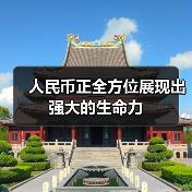 人民币正全方位展现出强大的生命力(图1) 人民币正全方位展现出强大的生命力(图1)