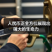 人民币正全方位展现出强大的生命力(图3) 人民币正全方位展现出强大的生命力(图3)