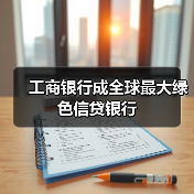 工商银行成全球最大绿色信贷银行(图3) 工商银行成全球最大绿色信贷银行(图3)