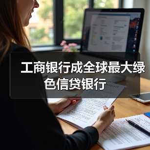 工商银行成全球最大绿色信贷银行(图2) 工商银行成全球最大绿色信贷银行(图2)