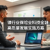 银行业保险业科技金融高质量发展实施方案(图3) 银行业保险业科技金融高质量发展实施方案(图3)