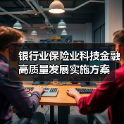 银行业保险业科技金融高质量发展实施方案(图2) 银行业保险业科技金融高质量发展实施方案(图2)