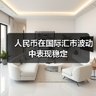 人民币在国际汇市波动中表现稳定(图3) 人民币在国际汇市波动中表现稳定(图3)