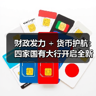 财政发力 + 货币护航:四家国有大行开启全新篇章(图4) 财政发力 + 货币护航:四家国有大行开启全新篇章(图4)