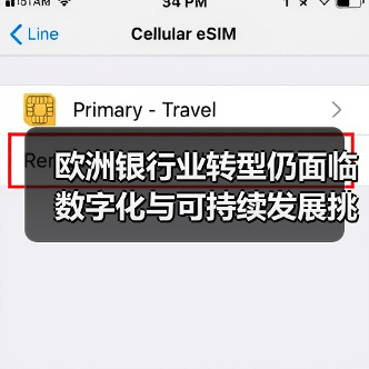 欧洲银行业转型仍面临数字化与可持续发展挑战（图1）