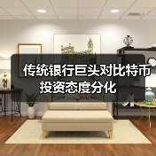 传统银行巨头对比特币投资态度分化(图3) 传统银行巨头对比特币投资态度分化(图3)