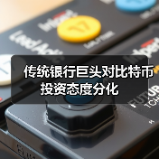 传统银行巨头对比特币投资态度分化(图4) 传统银行巨头对比特币投资态度分化(图4)