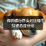 传统银行巨头对比特币投资态度分化(图2) 传统银行巨头对比特币投资态度分化(图2)