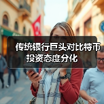传统银行巨头对比特币投资态度分化(图1) 传统银行巨头对比特币投资态度分化(图1)