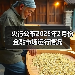 央行公布2025年2月份金融市场运行情况(图4) 央行公布2025年2月份金融市场运行情况(图4)