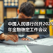 中国人民银行召开2025年金融稳定工作会议(图1) 中国人民银行召开2025年金融稳定工作会议(图1)