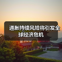 通胀持续风险将引发全球经济危机(图2) 通胀持续风险将引发全球经济危机(图2)