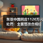 东亚中国回应1120万元处罚:全面整改合规经营(图1) 东亚中国回应1120万元处罚:全面整改合规经营(图1)