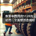 东亚中国回应1120万元处罚:全面整改合规经营(图2) 东亚中国回应1120万元处罚:全面整改合规经营(图2)