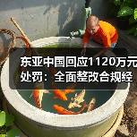 东亚中国回应1120万元处罚:全面整改合规经营(图4) 东亚中国回应1120万元处罚:全面整改合规经营(图4)