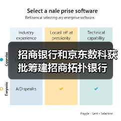 招商银行和京东数科获批筹建招商拓扑银行（图4）