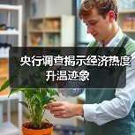 央行调查揭示经济热度升温迹象(图4) 央行调查揭示经济热度升温迹象(图4)