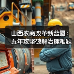 山西农商改革新蓝图:五年攻坚破解治理难题(图3) 山西农商改革新蓝图:五年攻坚破解治理难题(图3)