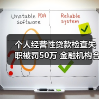 个人经营性贷款检查失职被罚50万 金融机构合规管理漏洞曝光(图4) 个人经营性贷款检查失职被罚50万 金融机构合规管理漏洞曝光(图4)
