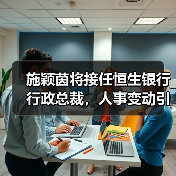 施颖茵将接任恒生银行行政总裁，人事变动引关注（图2）