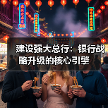 建设强大总行:银行战略升级的核心引擎(图2) 建设强大总行:银行战略升级的核心引擎(图2)