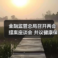 金融监管总局召开两会提案座谈会 共议健康保险高质量发展(图4) 金融监管总局召开两会提案座谈会 共议健康保险高质量发展(图4)