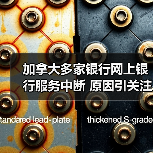 加拿大多家银行网上银行服务中断 原因引关注(图2) 加拿大多家银行网上银行服务中断 原因引关注(图2)