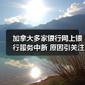 加拿大多家银行网上银行服务中断 原因引关注(图4) 加拿大多家银行网上银行服务中断 原因引关注(图4)