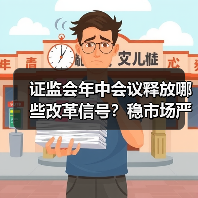 证监会年中会议释放哪些改革信号?稳市场严监管成核心任务(图3) 证监会年中会议释放哪些改革信号?稳市场严监管成核心任务(图3)