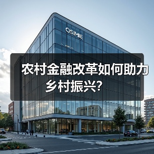 农村金融改革如何助力乡村振兴?(图4) 农村金融改革如何助力乡村振兴?(图4)