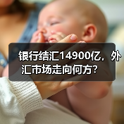 银行结汇14900亿,外汇市场走向何方?(图4) 银行结汇14900亿,外汇市场走向何方?(图4)