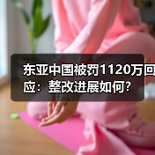 东亚中国被罚1120万回应:整改进展如何?(图3) 东亚中国被罚1120万回应:整改进展如何?(图3)
