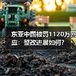 东亚中国被罚1120万回应:整改进展如何?(图1) 东亚中国被罚1120万回应:整改进展如何?(图1)