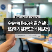 金融机构反内卷之战:破解内部管理消耗战难题(图3) 金融机构反内卷之战:破解内部管理消耗战难题(图3)