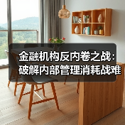 金融机构反内卷之战:破解内部管理消耗战难题(图4) 金融机构反内卷之战:破解内部管理消耗战难题(图4)