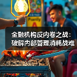 金融机构反内卷之战:破解内部管理消耗战难题(图1) 金融机构反内卷之战:破解内部管理消耗战难题(图1)