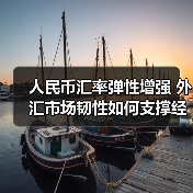 人民币汇率弹性增强 外汇市场韧性如何支撑经济?(图4) 人民币汇率弹性增强 外汇市场韧性如何支撑经济?(图4)