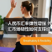 人民币汇率弹性增强 外汇市场韧性如何支撑经济?(图3) 人民币汇率弹性增强 外汇市场韧性如何支撑经济?(图3)