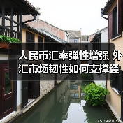 人民币汇率弹性增强 外汇市场韧性如何支撑经济?(图2) 人民币汇率弹性增强 外汇市场韧性如何支撑经济?(图2)