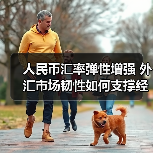 人民币汇率弹性增强 外汇市场韧性如何支撑经济?(图1) 人民币汇率弹性增强 外汇市场韧性如何支撑经济?(图1)