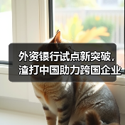 外资银行试点新突破，渣打中国助力跨国企业跨境资金池管理高效便捷（图1）
