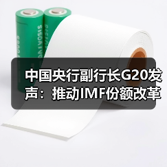 中国央行副行长G20发声:推动IMF份额改革与可持续金融(图1) 中国央行副行长G20发声:推动IMF份额改革与可持续金融(图1)