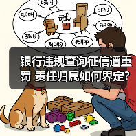银行违规查询征信遭重罚 责任归属如何界定？（图3）